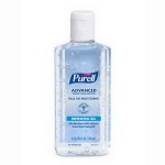 GOJO PURELL® ADVANCED INSTANT HAND SANITIZER - Refreshing Gel 4 oz bottle